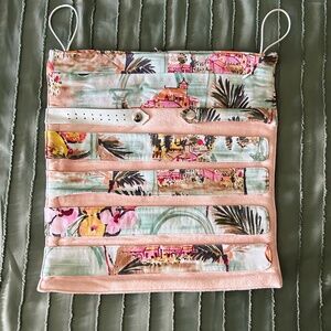 The Bling Sling Magnetic Roll Up Travel Jewelry Holder